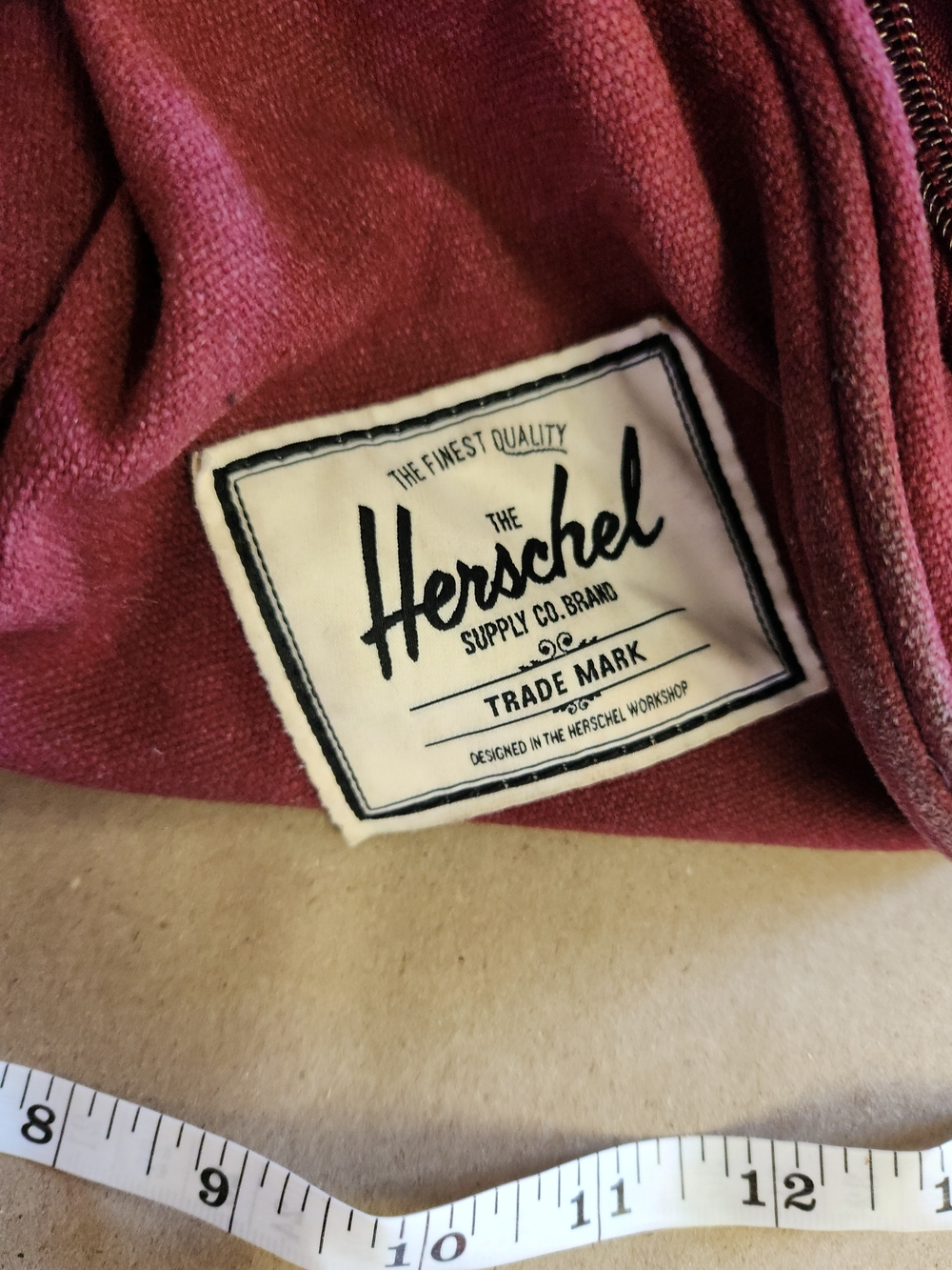 Herschel Supply Company Travel Duffle - Picture 6 of 8
